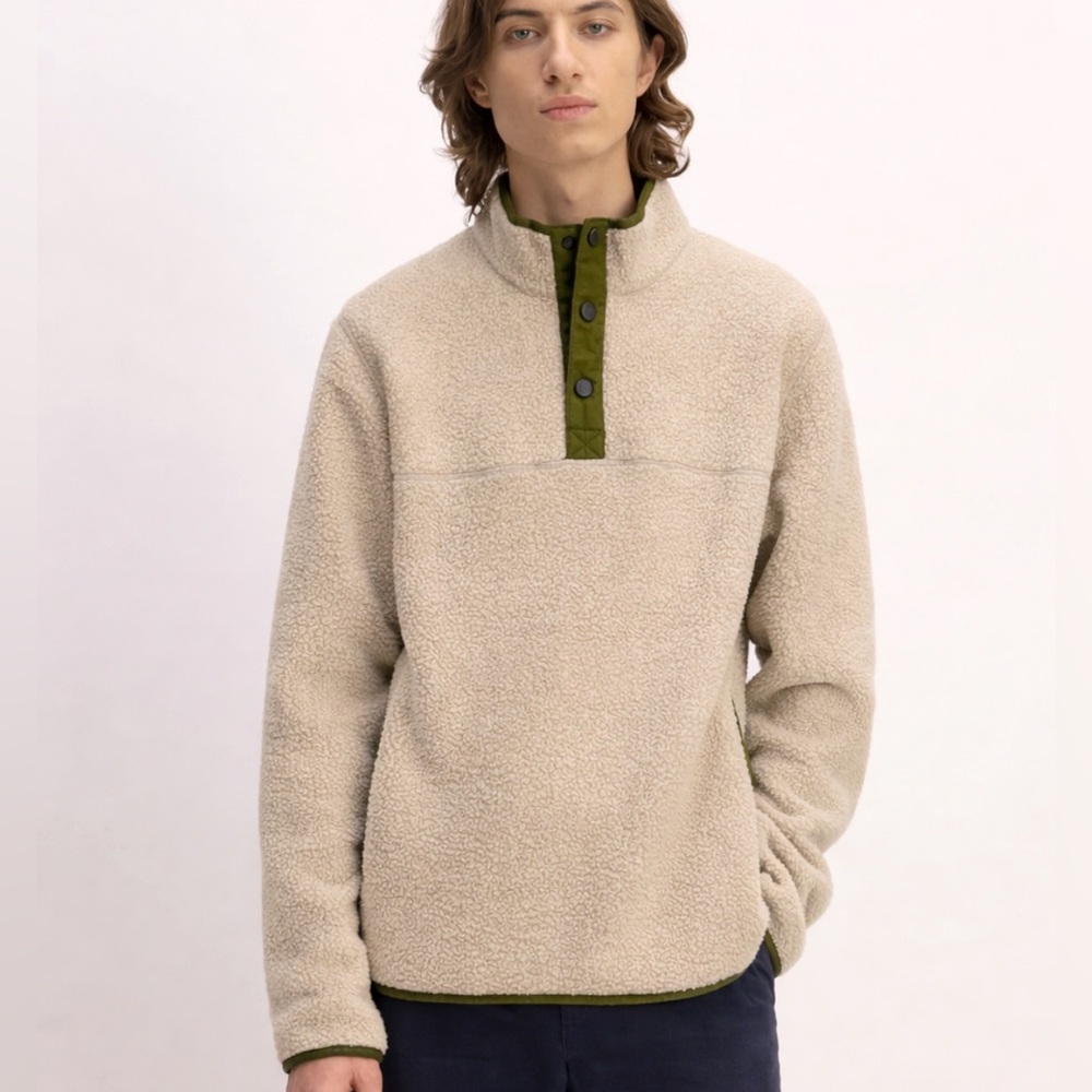 Everlane The ReNew Fleece Pullover